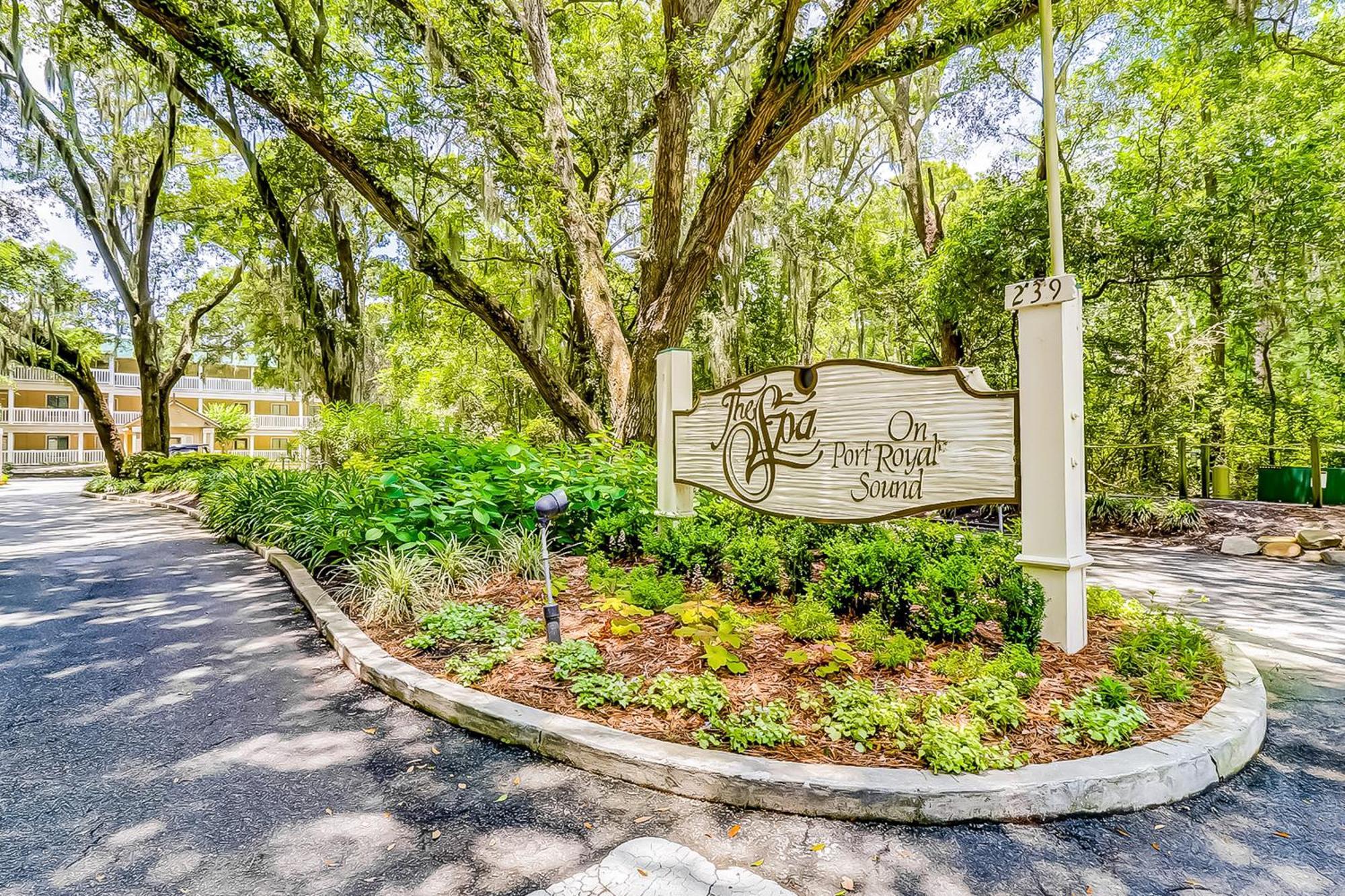 Spa On Port Royal Sound 2217 Hilton Head Island Kültér fotó